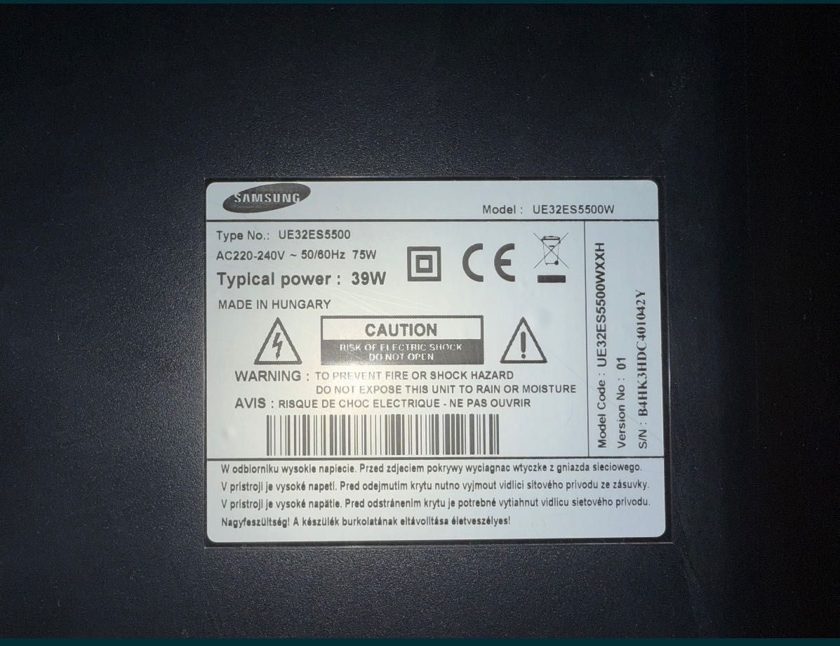 Televizor LED Samsung, 80 cm, Full HD