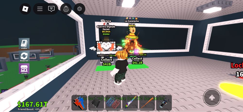 steal a brainrot guerriro digitale 8m/s для ритуала