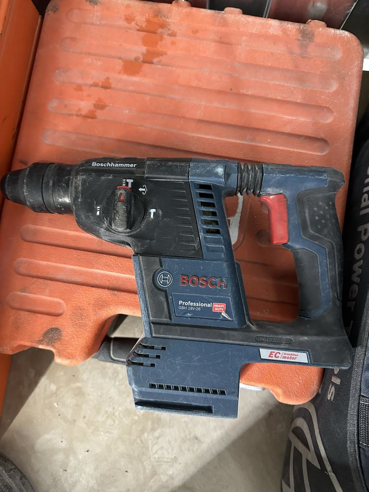 Bosch GBH 18v-26 перфоратор