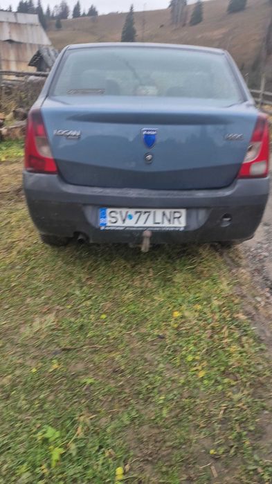 Dacia Logan 1,5 diesel înmatriculat ro itp și asigurare valabile