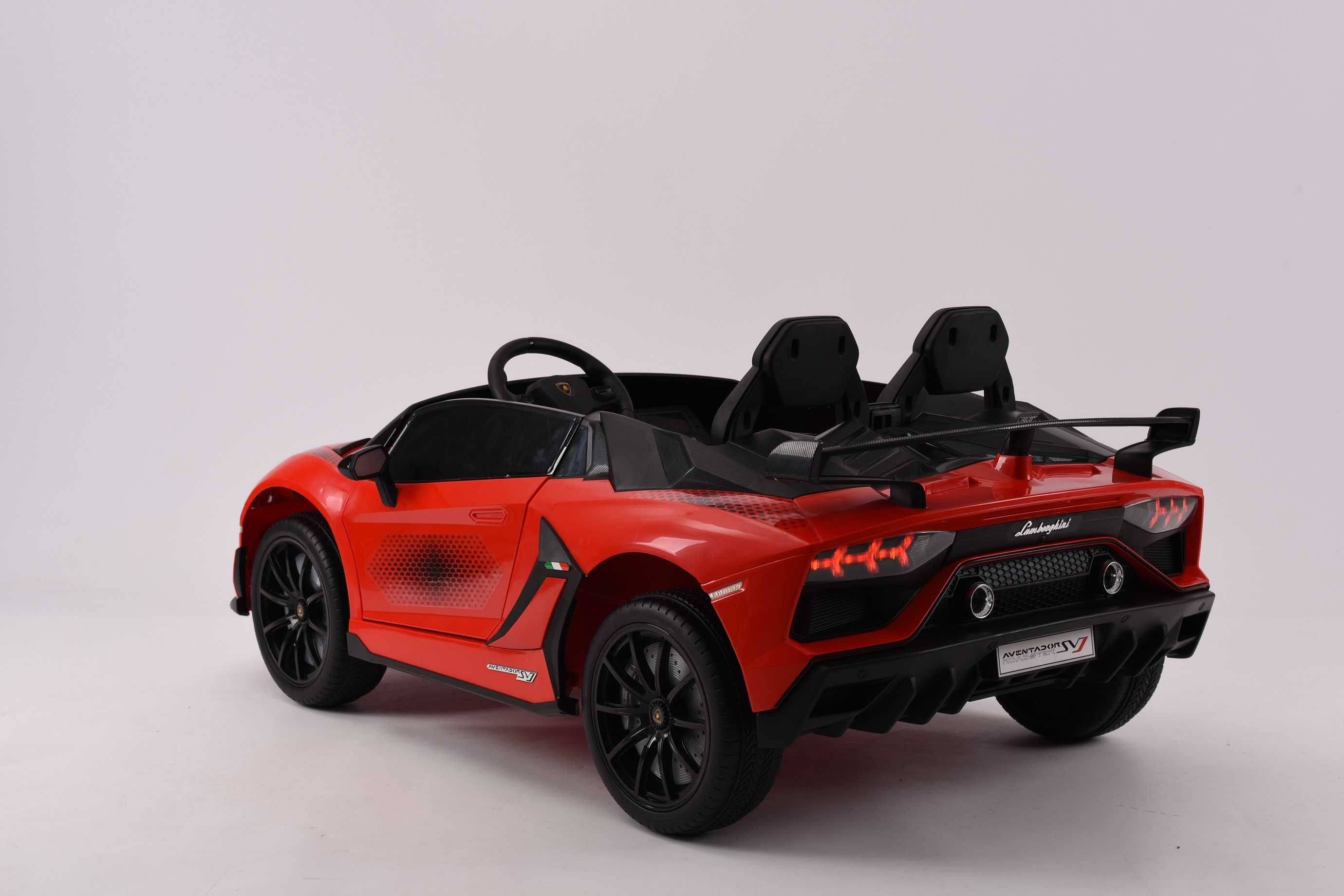 Masinuta electrica, Lamborghini Aventador Xago, 12V, 90W Deluxe RED