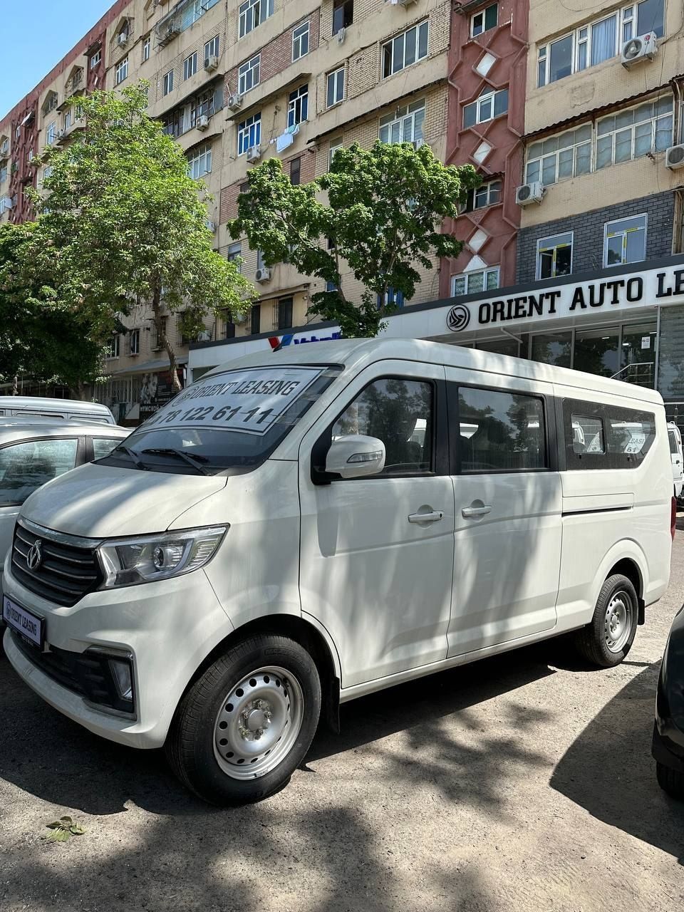 JAC minibuss yangi 2024