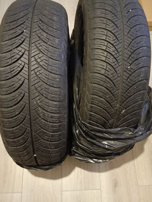 2 Anvelope ALL Season pentru Dacia Logan. Amândouă la 90 lei. Fixxx.