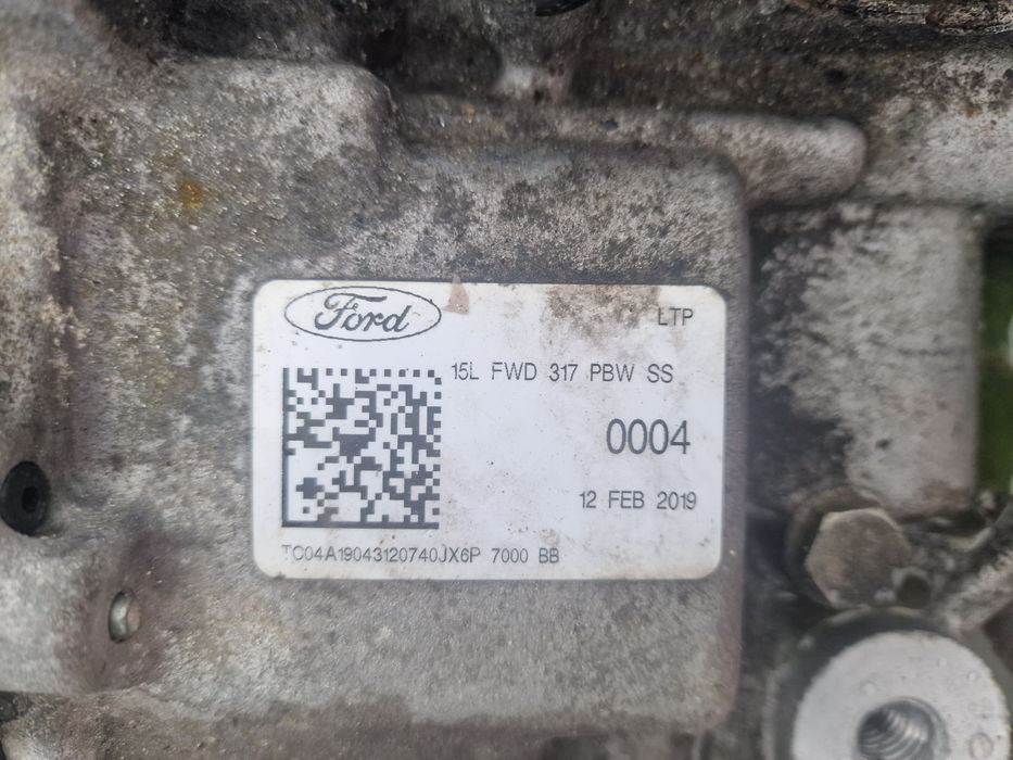 Cutie automata Ford Focus 1.5 tdci ZTDA mk4