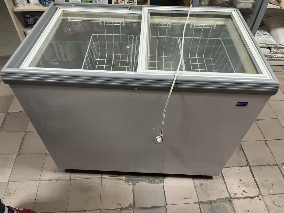 Морозильник не рабочий