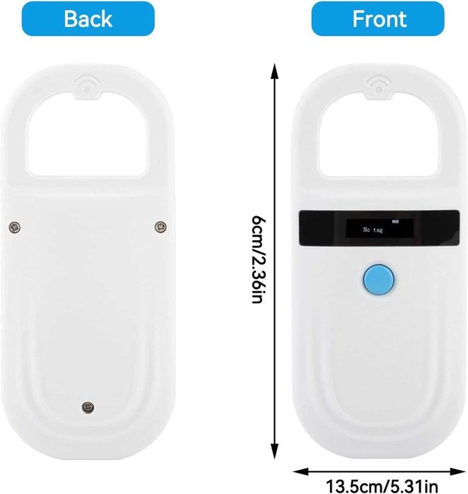 Animal Reader – Портативен скенер за чипове и микрочипове на животни