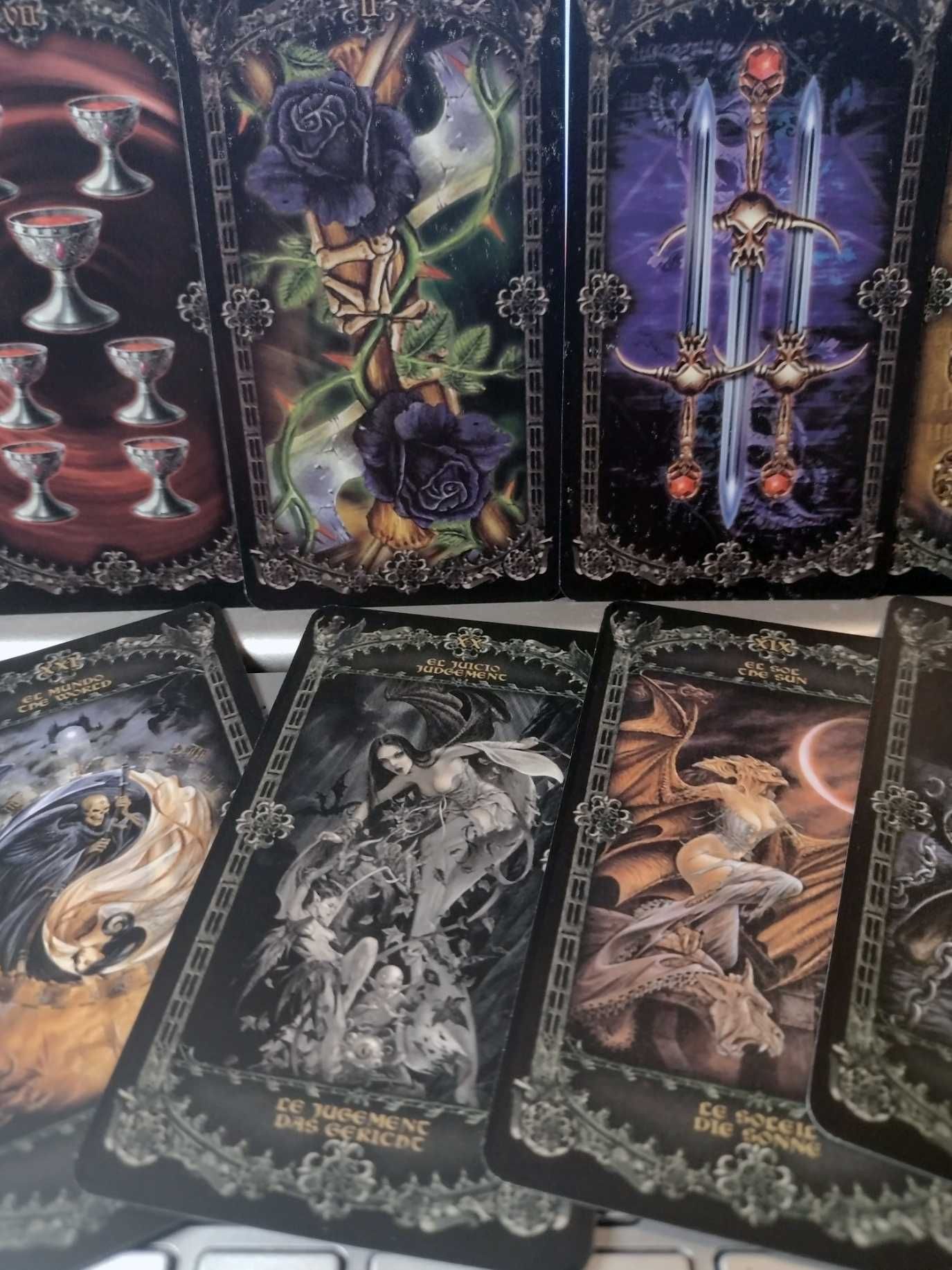 Промоция. Low Scare, The Alchemy 1977 England TAROT