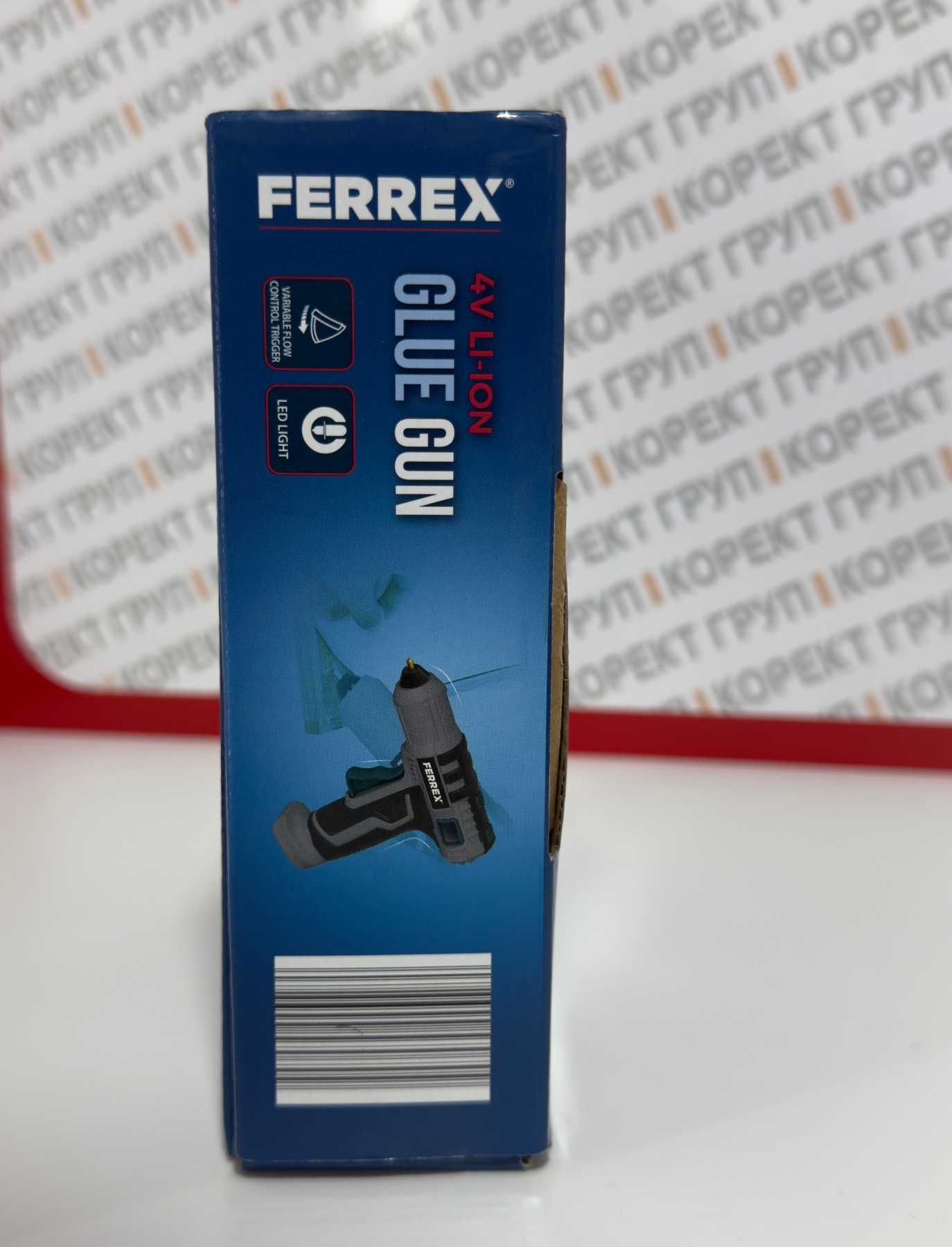 Пистолет за лепило  Ferrex