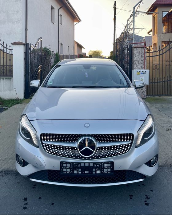 Mercedes-Benz A-Class 1.6 Benzină – 2014 – Euro 6