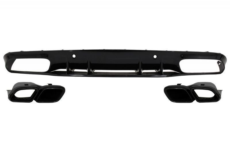 Difuzor Bara Spate MERCEDES C-Class C205 A205 (2014-2019) C63S Design