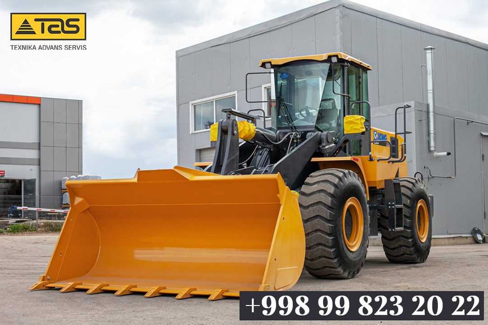 Фронтальный погрузчик  - ZL50GN Тралда келган! 2025