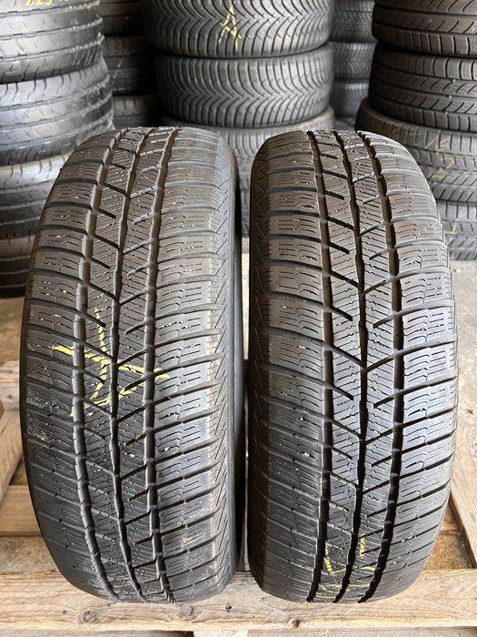 2 anvelope iarna 195/65/15 , Barum , DOT 2023 , 6.5 mm