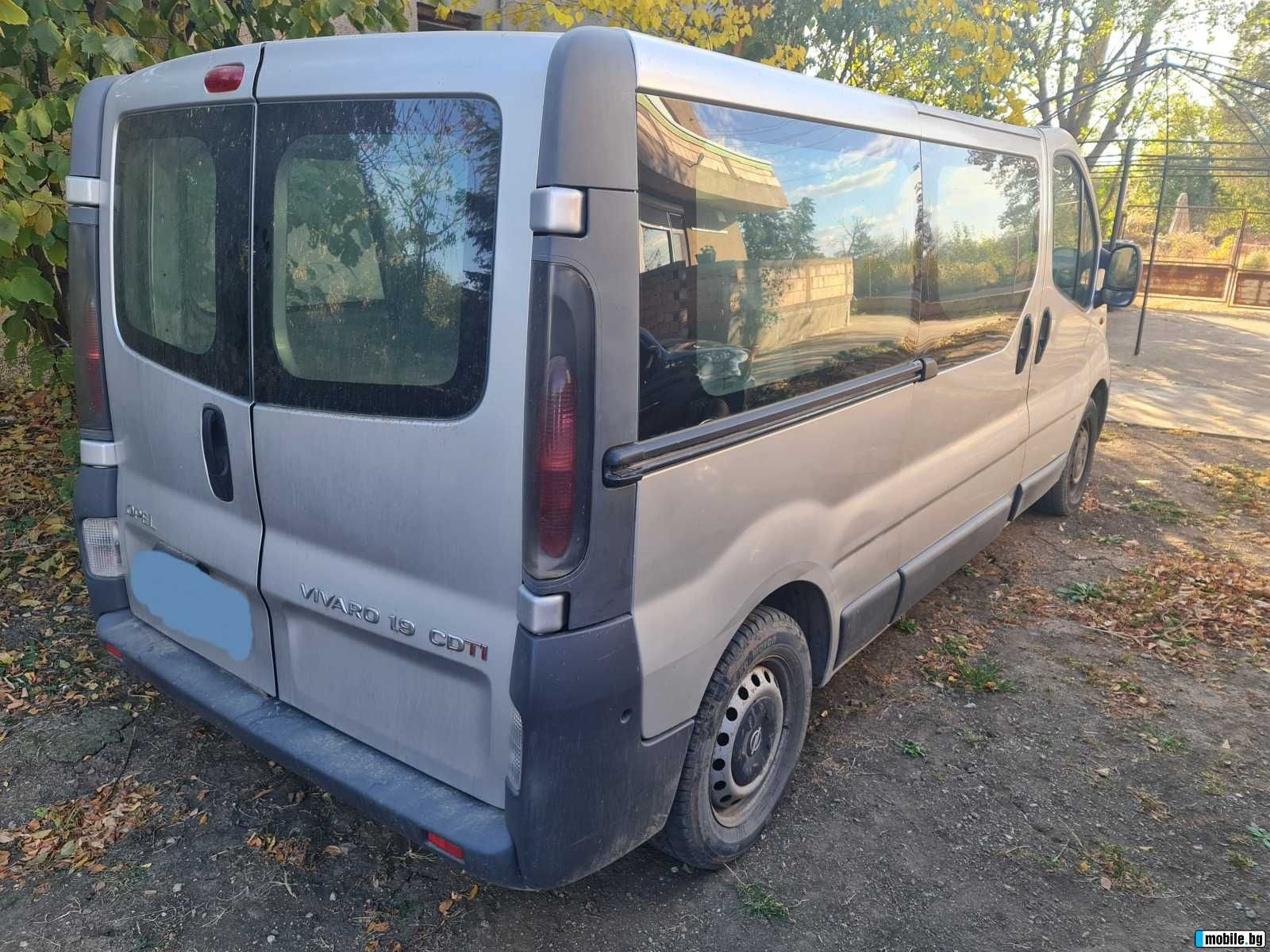Renault Trafic Facelift НА ЧАСТИ