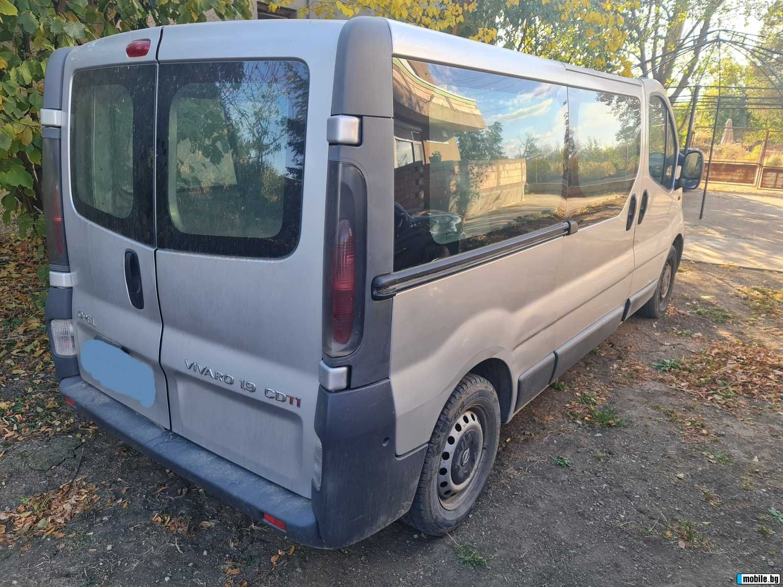 Renault Trafic Facelift НА ЧАСТИ