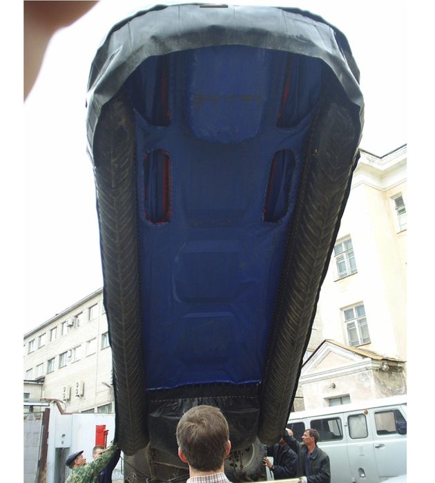 Вездеход. Судно на воздушной подушке для круглогодичного использования