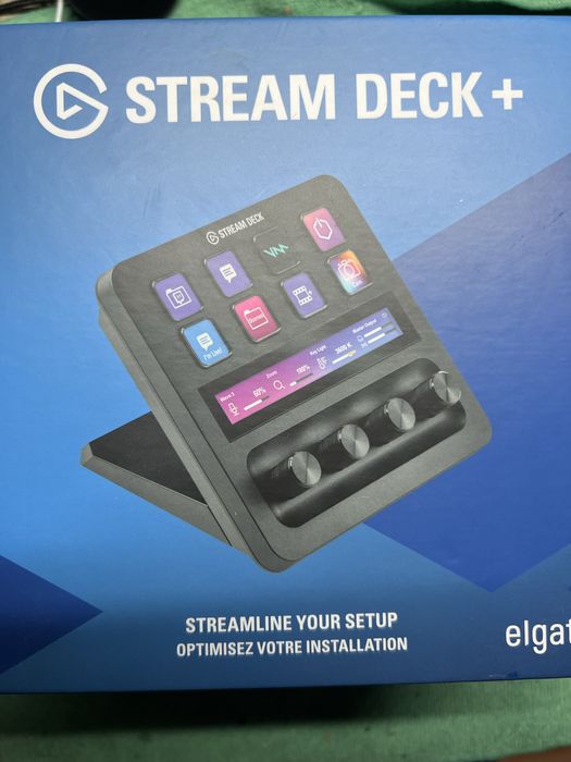 Elgato Stream Deck +, аудио миксер, продуцентска конзола