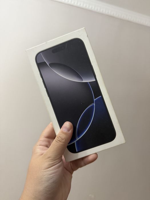 Iphone 16 pro max 256гб.