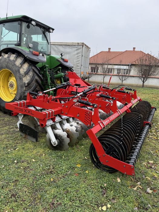 Disc purtat 4,5 m AMJ XXL pliere hidraulica / plug disc freza