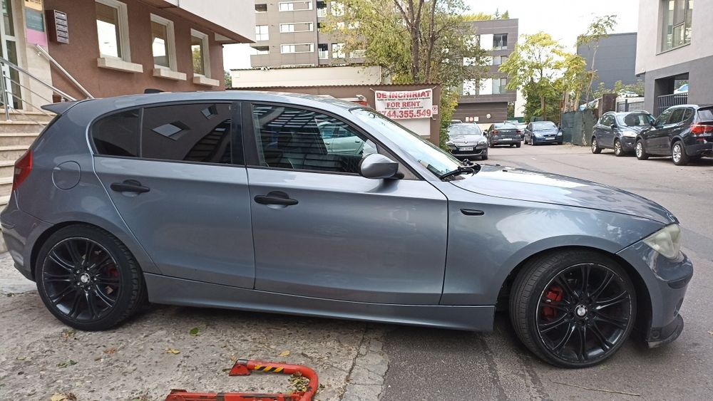 BMW serie 1 116i 2005 SatNav