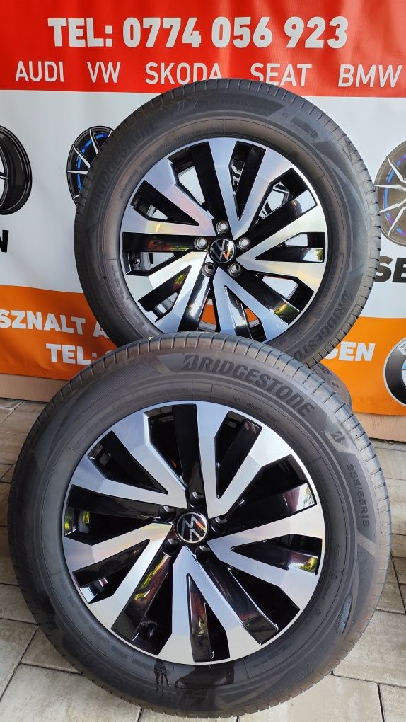 Jante vw Touareg bi-colore 5x112