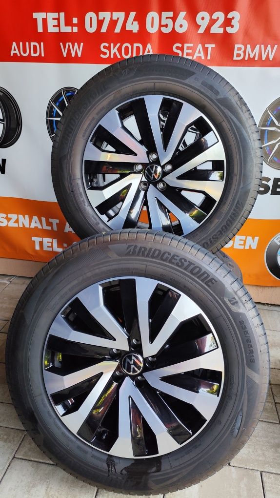 Jante vw Touareg 5x112 2023 bridgestone 235/65/19