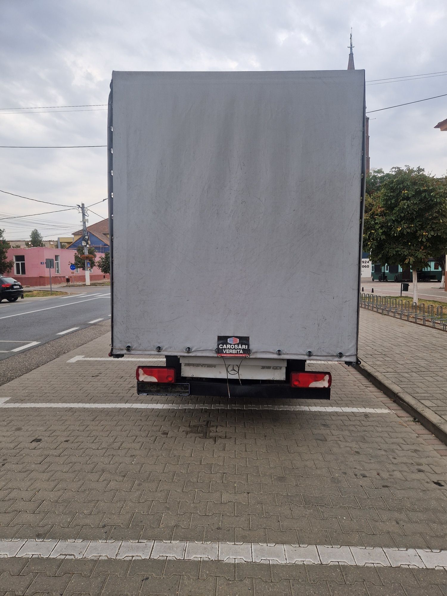 Vand Mercedes sprinter