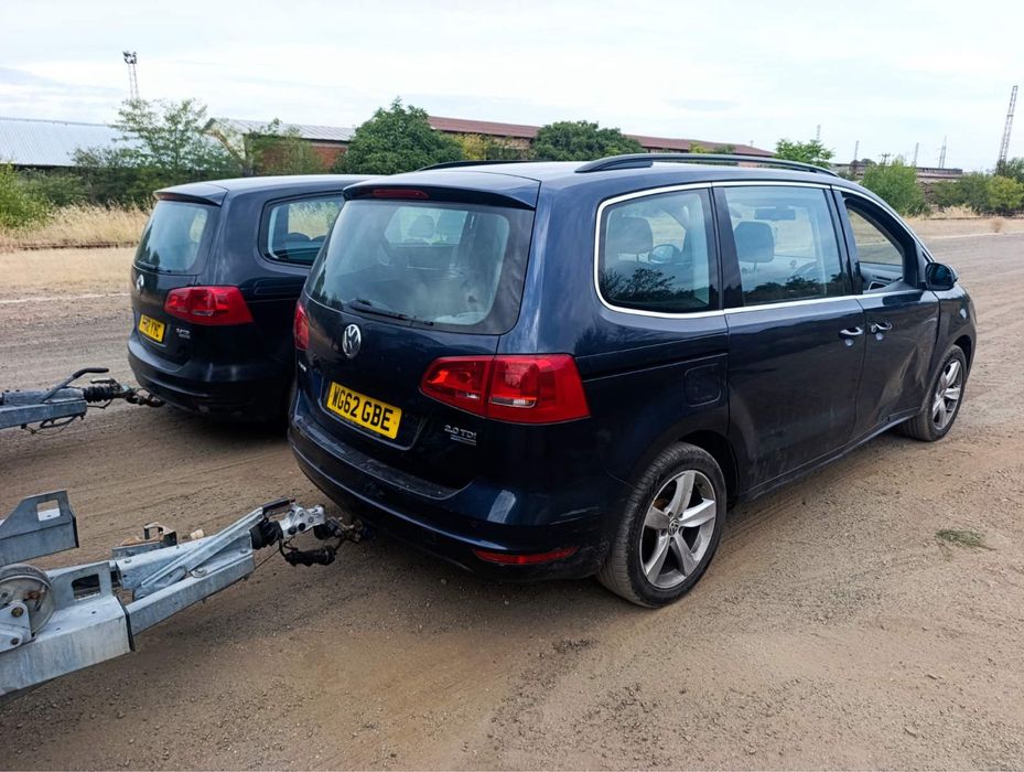 VW Sharan 2.0tdi DSG 6+1