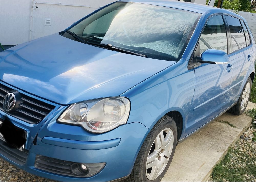 Vw Polo 2006, albastru