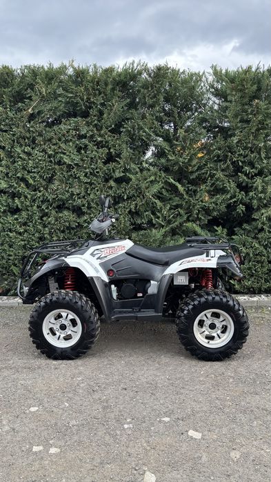 Linhai hytrak420 4x4 (nu tgb,kymko,shineray)