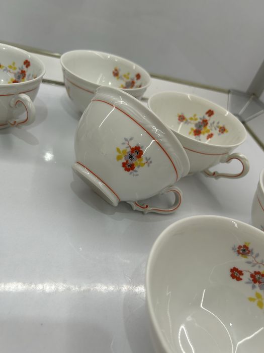 Порцеланови сервизи, внос Германия