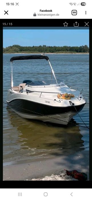 Barca Quicksilver 505 Cabin Active