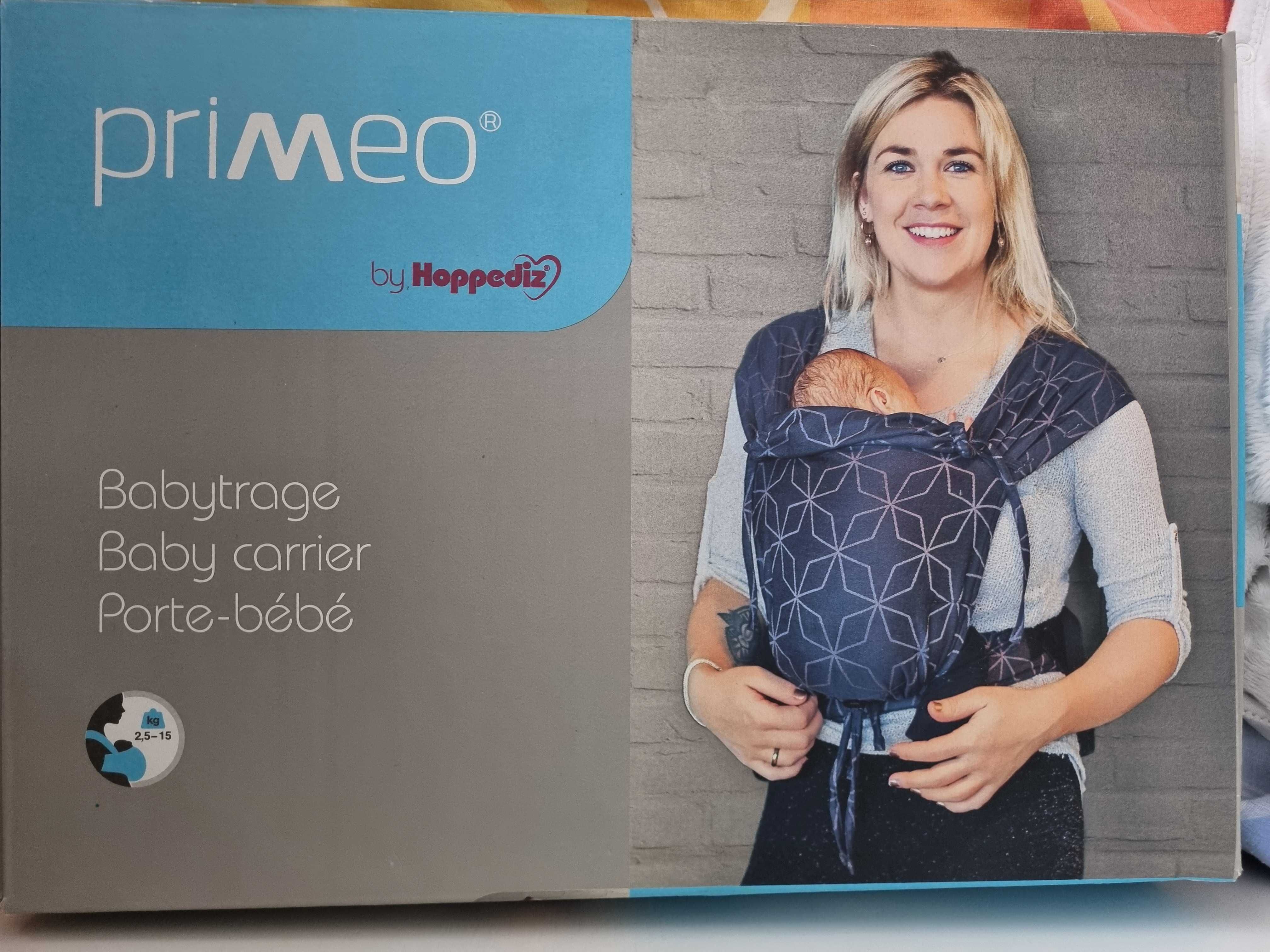 Ергономична раница Hoppediz Primeo