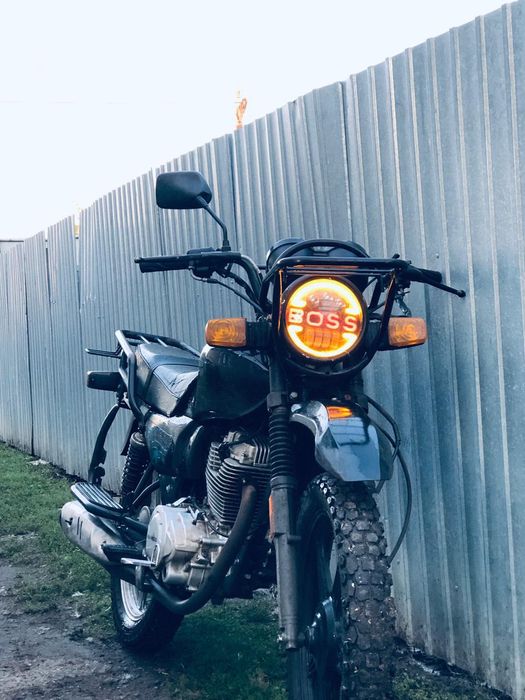 Срочно продам мотоцикл GSX 200