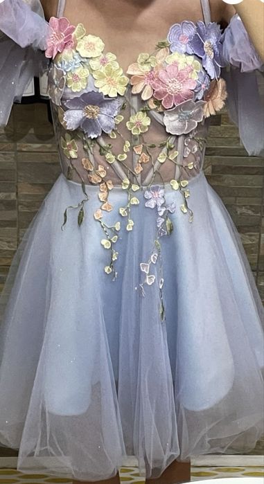 Бална къса рокля Liza Kain