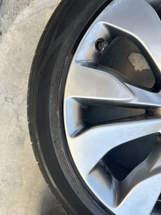 Диски + покрышки срочно malibu / tracker / captiva