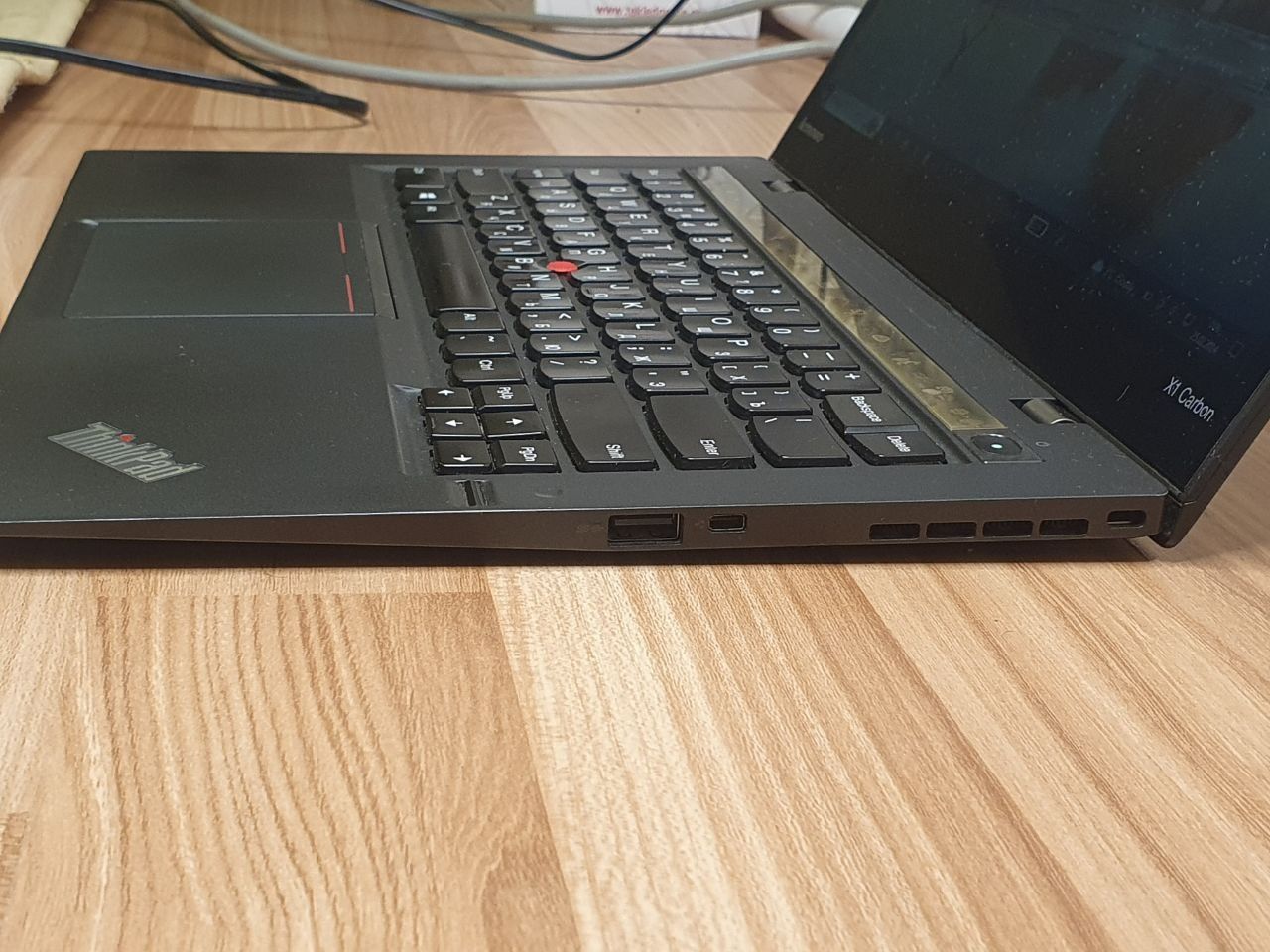 Мощный ультрабук Lenovo ThinkPad X1 Carbon, intel Core i7, сенсорный