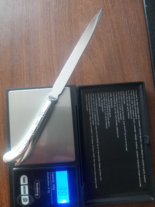 Сребърни прибори