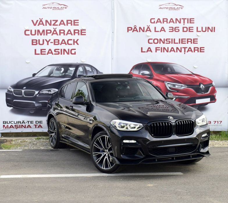 BMW X4 M M individual*Istoric BMW*Automat*Factura*Full*