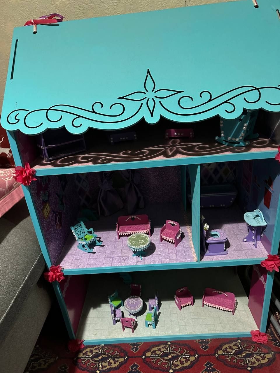 Кукольный домик для принцессы