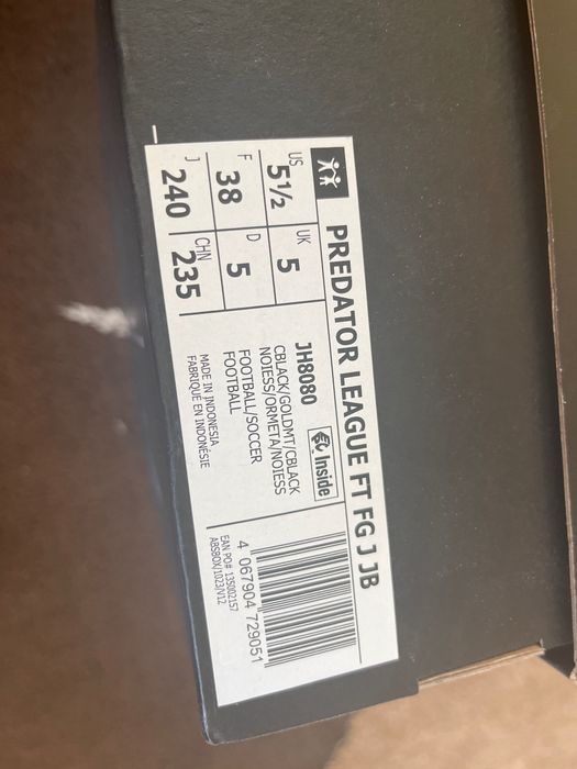 Бутонки “Predator League FT FG Jude Bellingham”