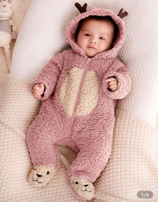 Розово еленче - мек и топъл ескимос 62