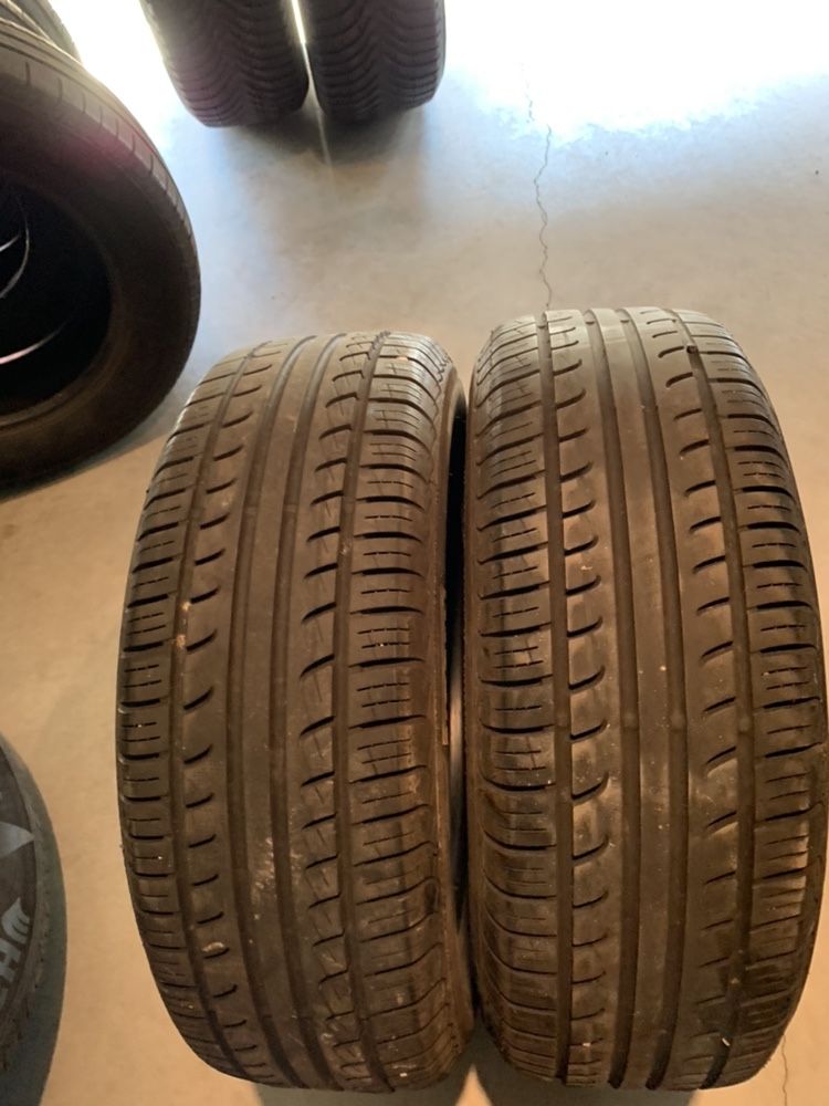 2 anv vara 185/60/15 Dunlop/Pirelli