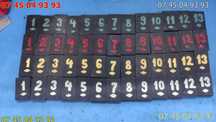 remi remmi remy rar vechi vintage negru 2 piese lipsa
