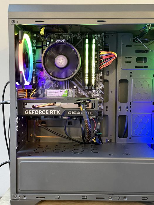 PC Gaming RTX 4060, Ryzen 5 3600, 16GB 3200mhz
