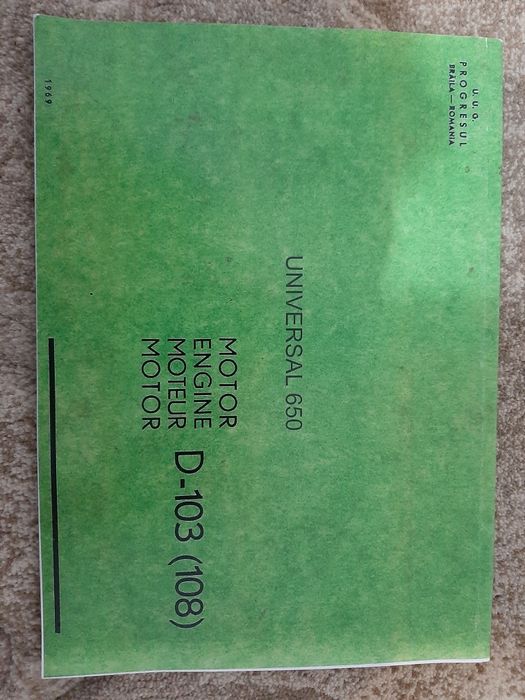 Carte motor U650