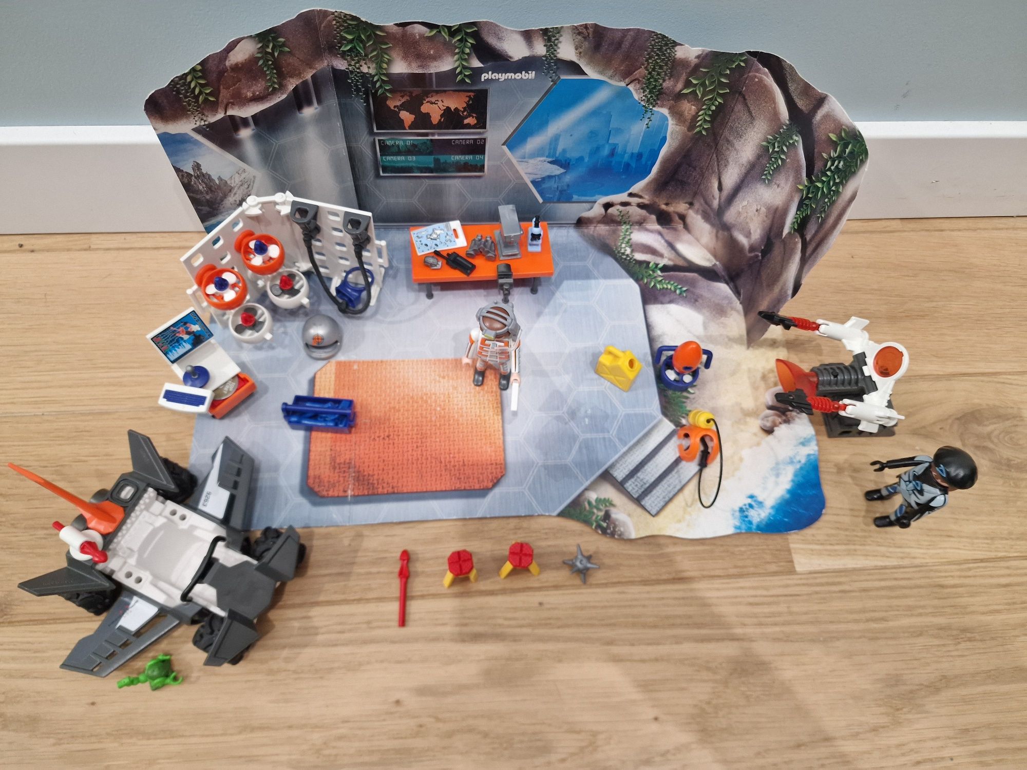 Playmobil тайни агенти