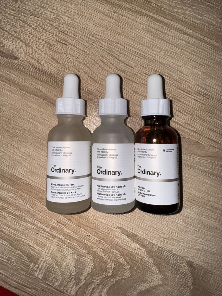 3 серума на The Ordinary