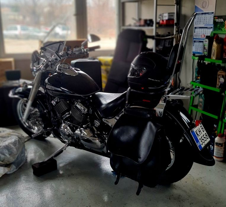 ПРОДАВАМ / БАРТЕР - Yamaha Drag star