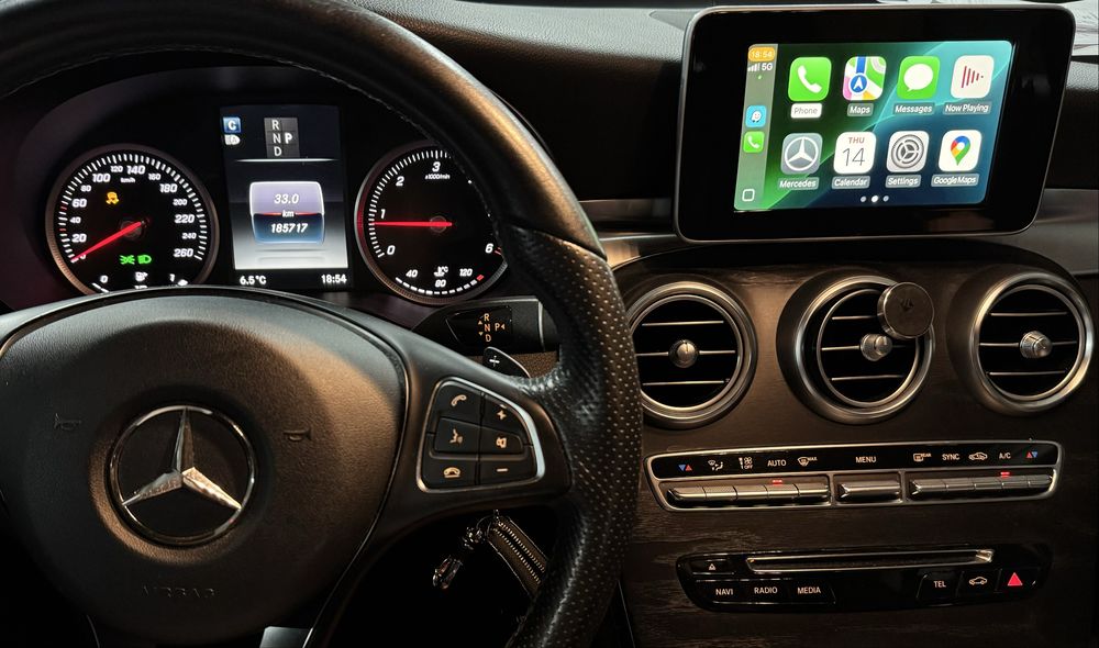 Carplay AMG Меню AndoidAuto Mercedes Agility Sport W205 W213 W212 W218