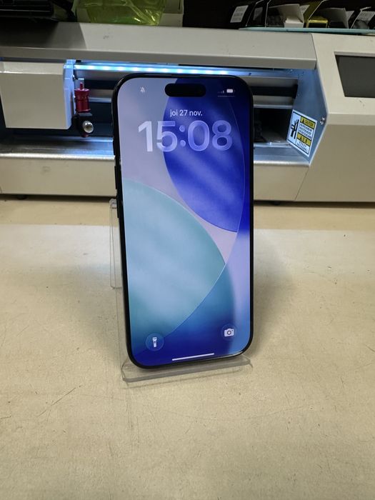 Iphone 16 pro / 128 gb / 100% baterie / garantie